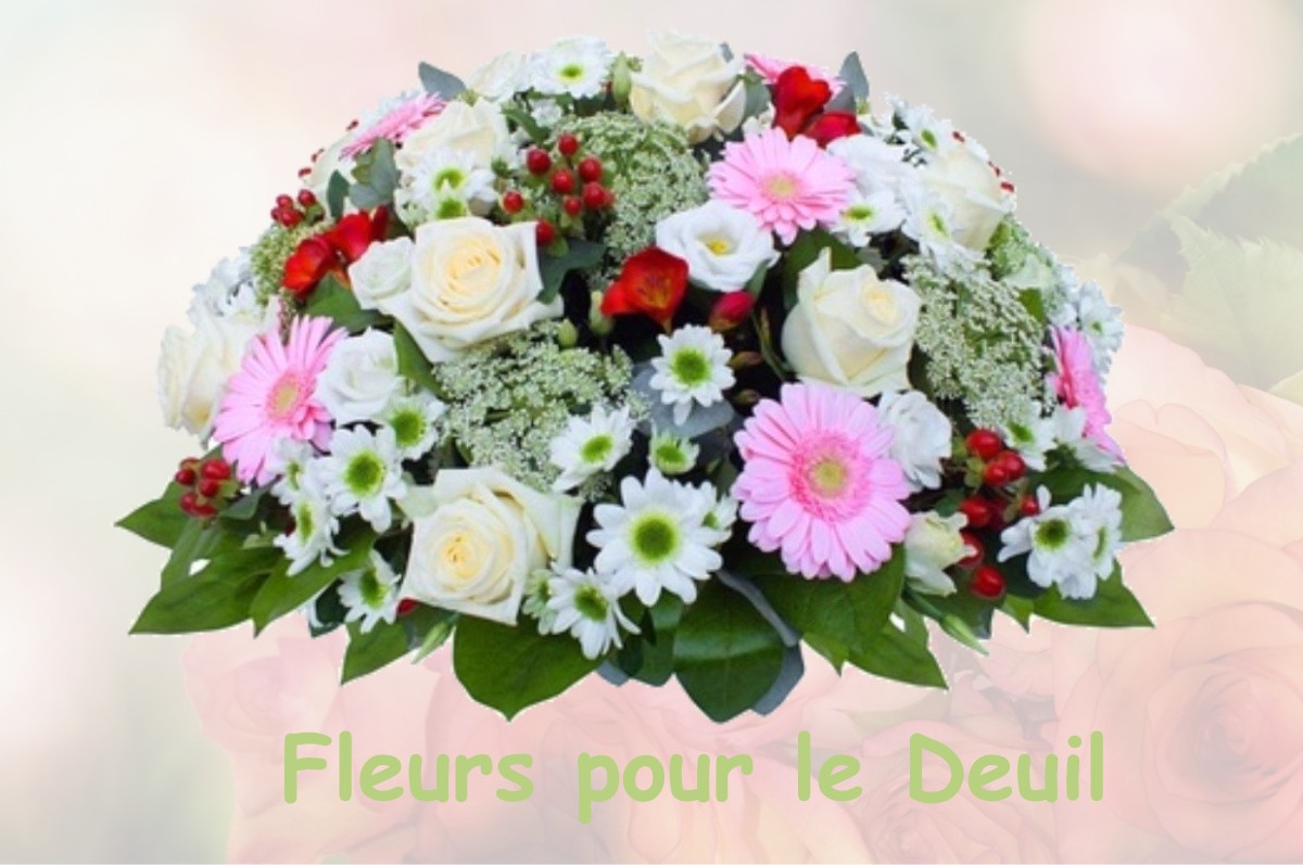 fleurs deuil SAINT-HILAIRE-DE-BRIOUZE