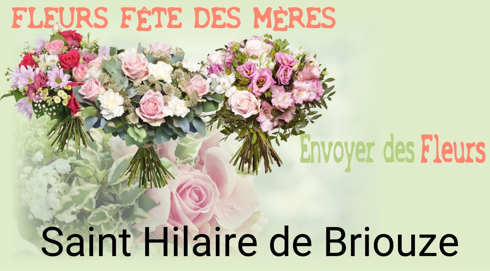 Bouquet de Fête des Mères livré à Saint-Hilaire-de-Briouze